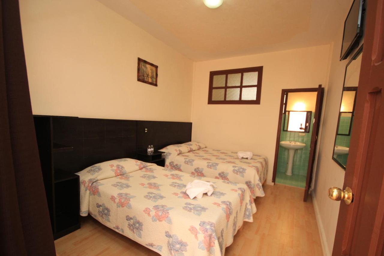 Hotel San Martin San Cristóbal de Las Casas Zewnętrze zdjęcie