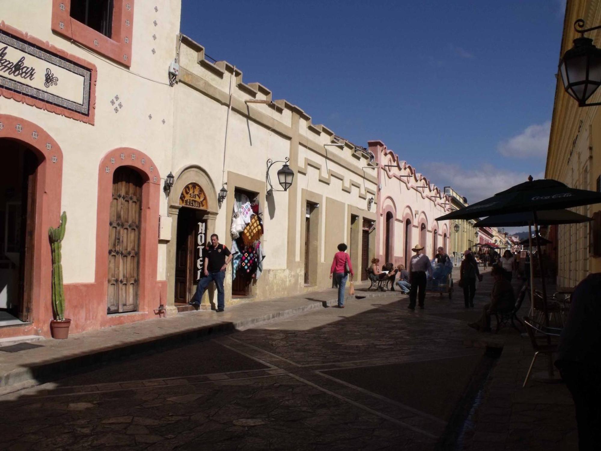 Hotel San Martin San Cristóbal de Las Casas Zewnętrze zdjęcie